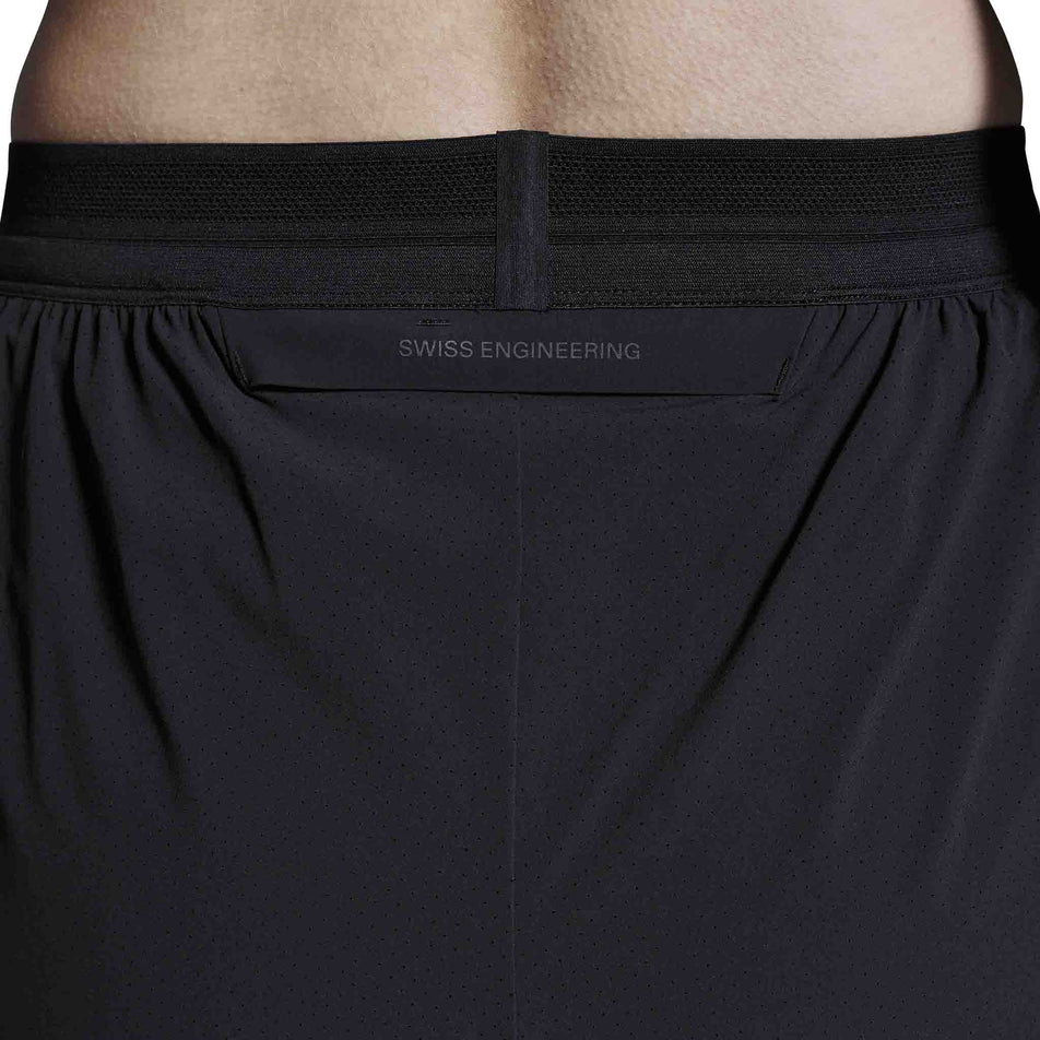 Back view of a model wearing the On Women's 3