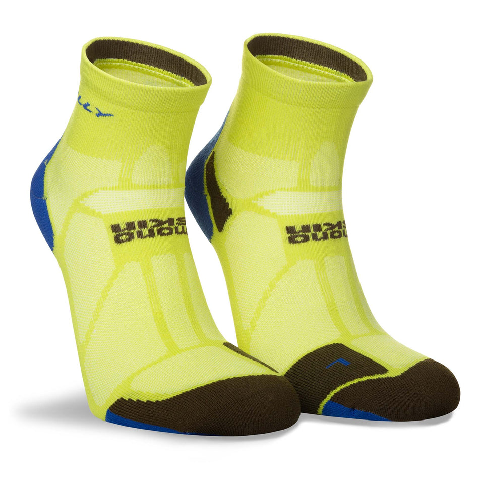 A pair of Hilly Unisex Marathon Fresh Anklet Running Socks (7757232930978)