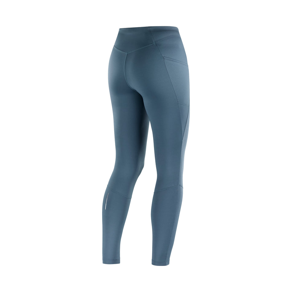 Back view of a pair of Salomon Women's Cross Run 28