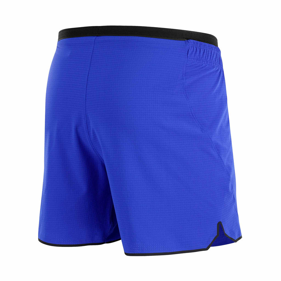 Back view of a pair of Salomon Men's Sense Aero 5
