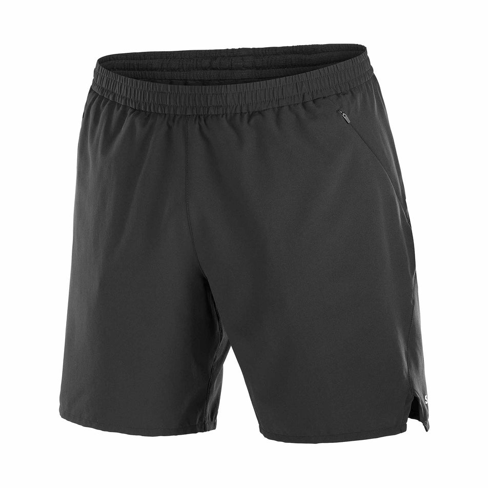 Front view of the Salomon Men's SHKout Core 2in1 7