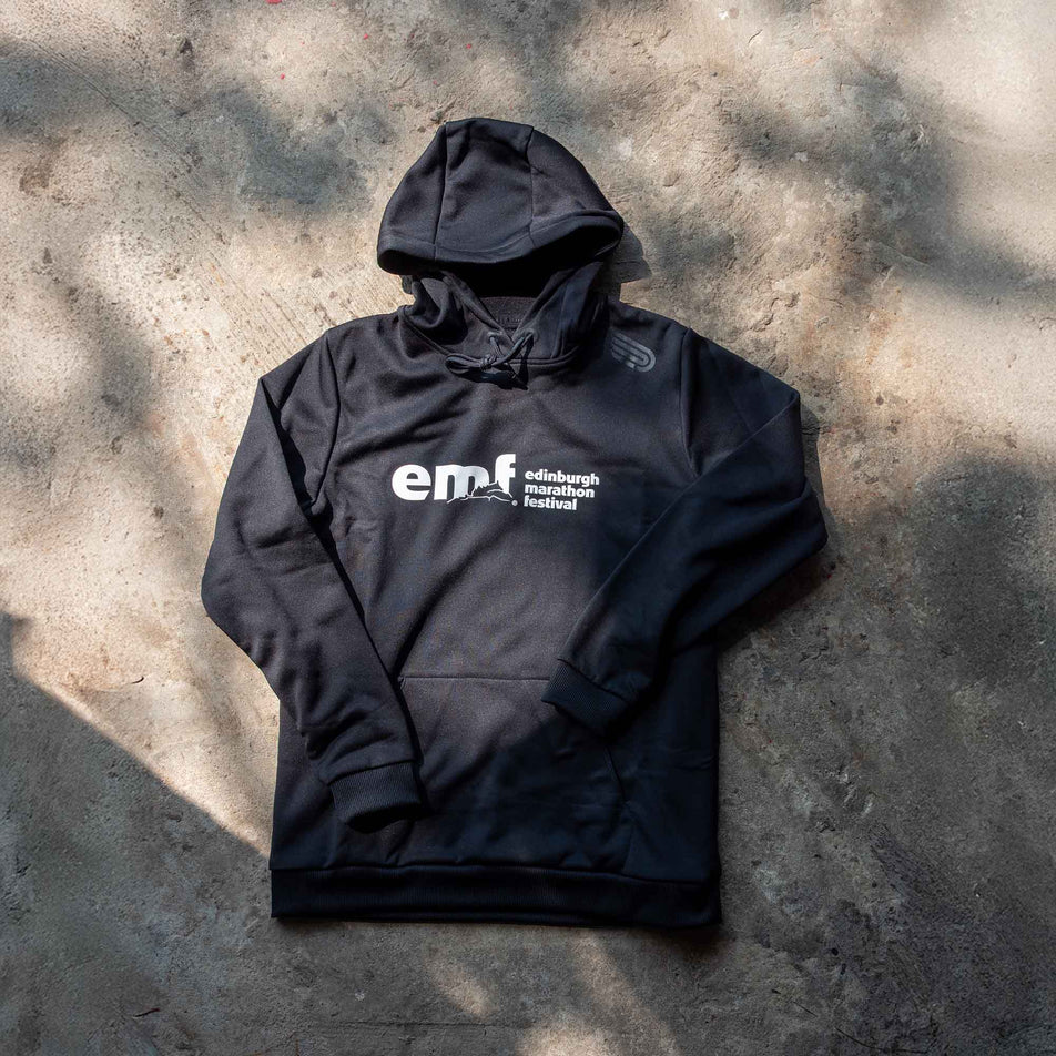 The front of a Pressio Men's Hoodie from the range of EMF Official Licensed Merchandise (8331733696674)
