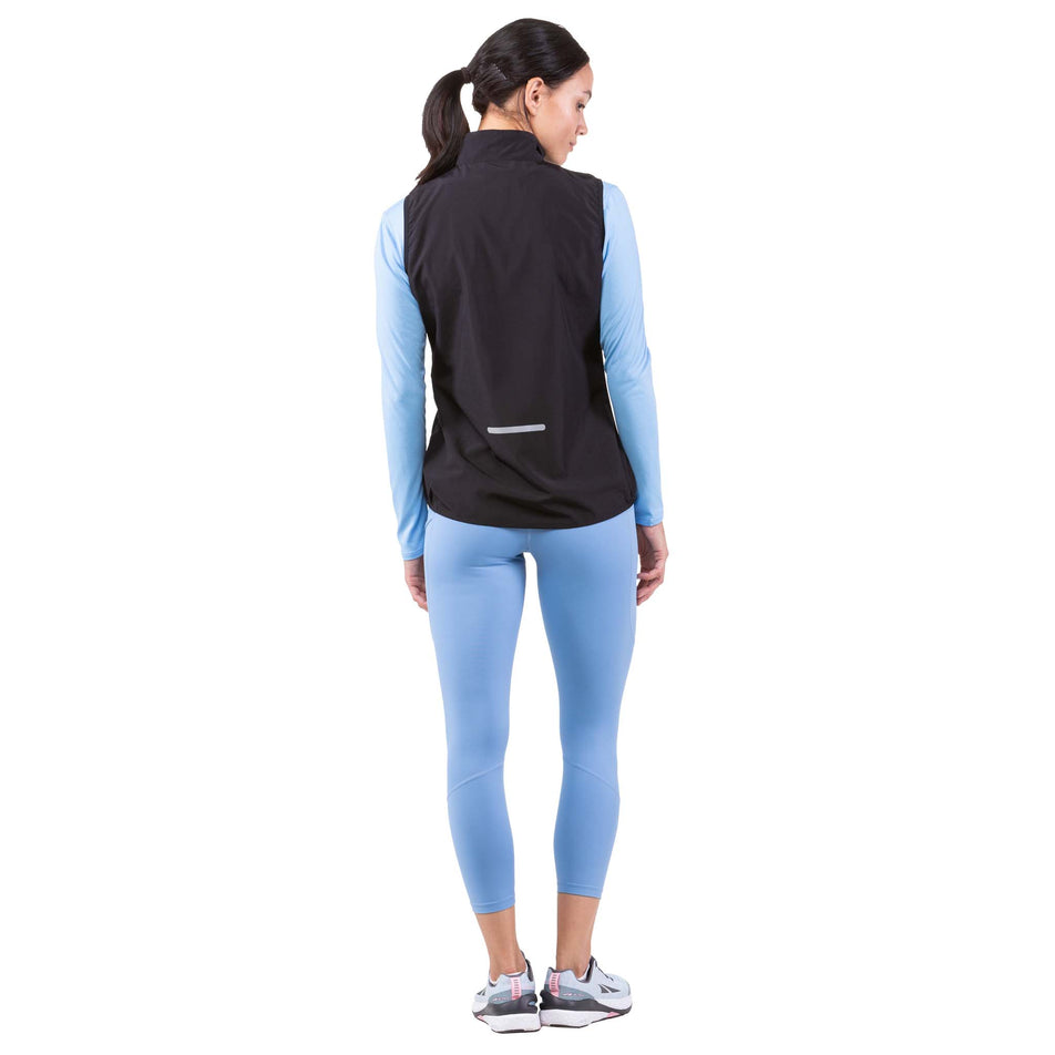 Back view of a model wearing a Ronhill Women's Core Gilet (7306597040290)