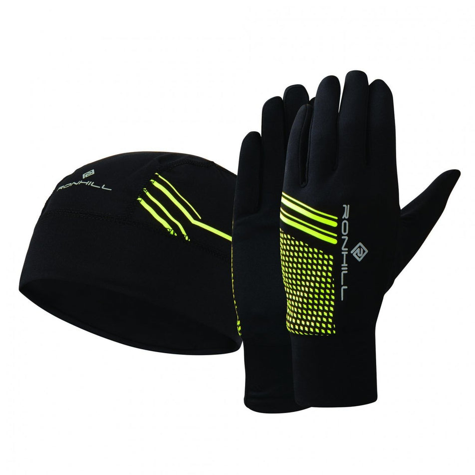 Set view of unisex ronhill beanie & glove set (7010555363490)